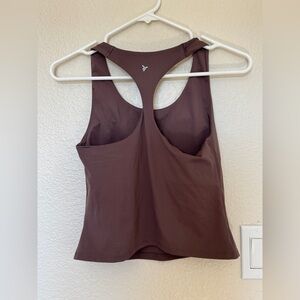 Old Navy Brown Tank Top